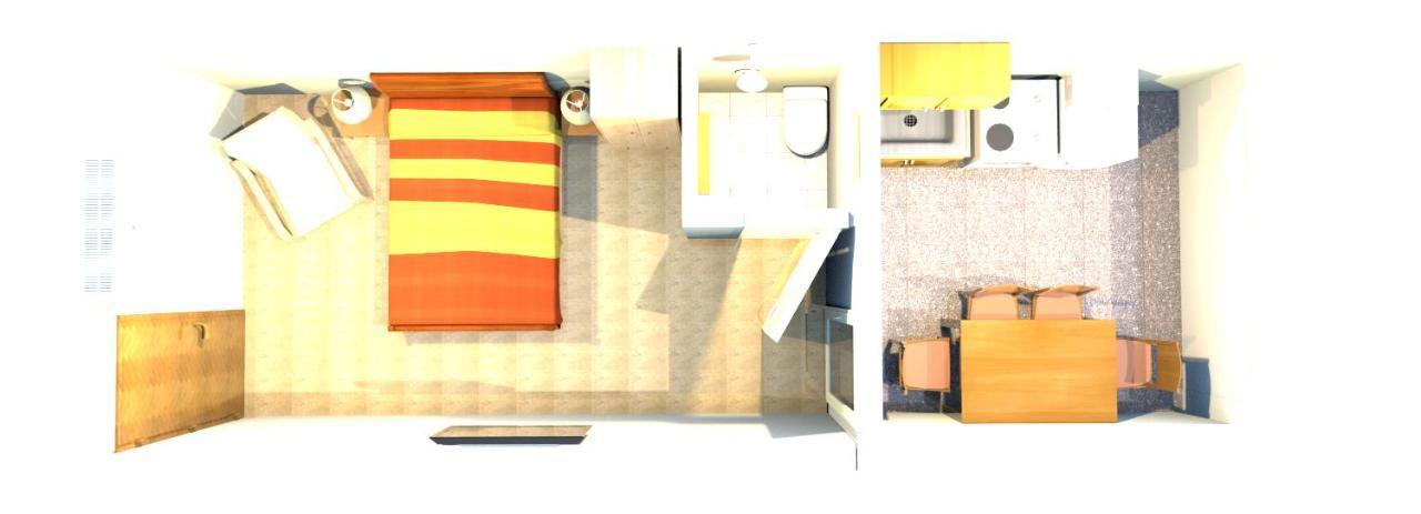 Pataki Studios Petrovac Buitenkant foto