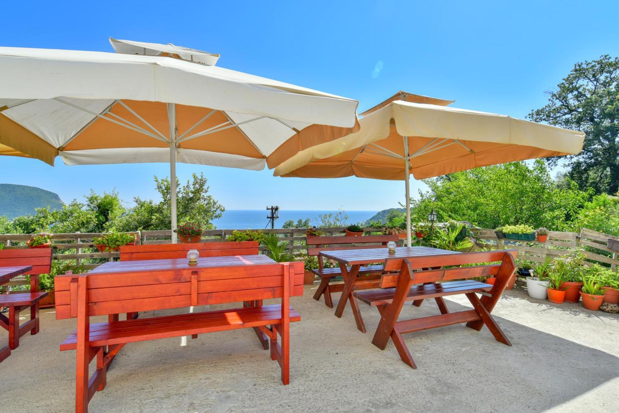Pataki Studios Petrovac Buitenkant foto