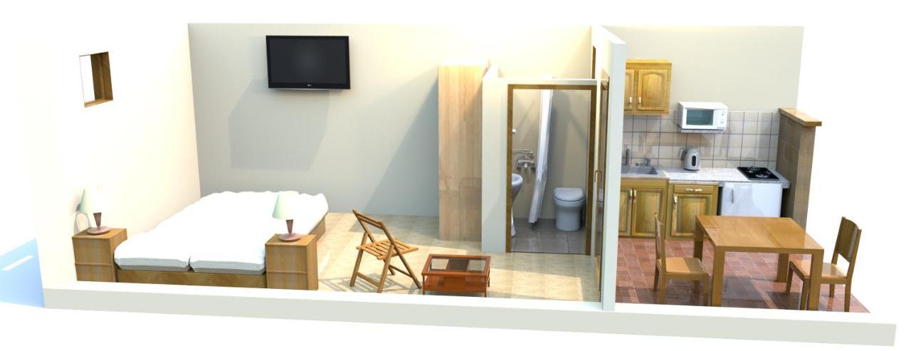 Pataki Studios Petrovac Buitenkant foto
